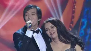 dimash  and his parents