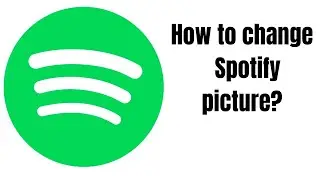 How to Change Spotify Picture I How to Change Profile Picture on Spotify (2020)