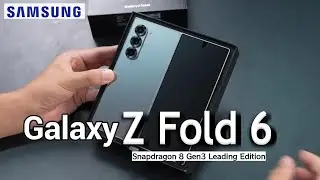 Galaxy Z Fold6: Unboxing Full Specs & Review|Price