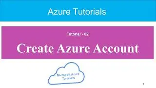 02 - How To Create Microsoft Azure Account Free Without Credit Card
