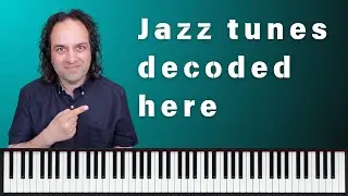 Jazz Language Decoded: Spotting Patterns in Tunes