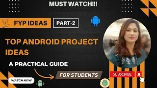 Top Android project list | Android project ideas | Android Projects for Final year students