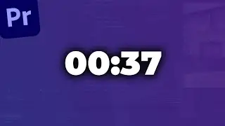 Make A Countdown in Premiere