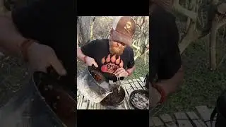 30 Day Texas Survival Challenge Day 28 Part 2 | Making Vegan Acorn Burgers