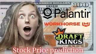 Palantir Workhorse Draftkings - Stock Price Prediction 2025