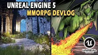 Developing a Soulslike MMORPG in Unreal Engine 5 - Uldor Devlog 01