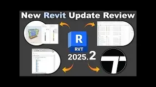 REVIT 2025 - Update 2025.2 I Extension I Library Revit - Full Install