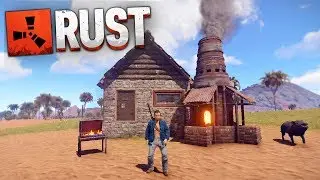 НАЧАЛО РАЗВИТИЯ, МОЯ ДЕРЕВНЯ! (NEW RUST SURVIVAL | ВЫЖИВАНИЕ В РАСТ) / Weil Jons