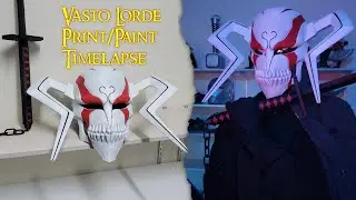 K1 Max - Vasto Lorde Print/Paint Timelapse