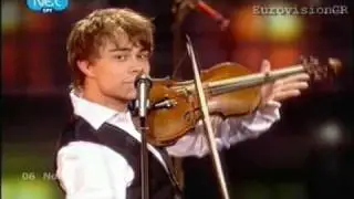 EUROVISION 2009 WINNER -NORWAY ALEXANDER RYBAK FAIRYTALE  -HQ STEREO