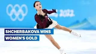 ⛸ Anna Shcherbakova wins Women's Gold! | Figure Skating Beijing 2022 | Free Skate highlights