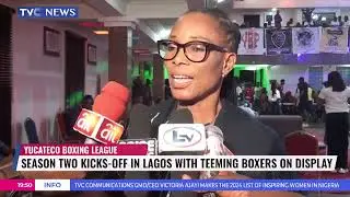 Yucateco Boxing League Season Two Kicks-Off In Lagos With Teeming Boxers On Display