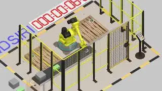 stepper motor appication-logistics sorting machine #stepper_motor #gearmotor