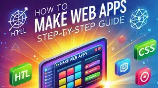 How to MAKE WEB APPS || እንዴት መተግበሪያዎችን መስራት እንችላለን | Step by Step Guide