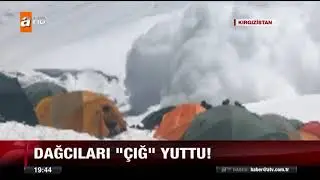 Dağcıların üzerine 