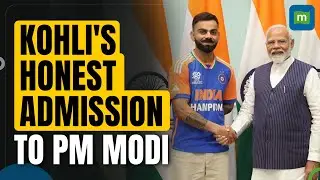 Virat Kohlis Honest Admission to PM Narendra Modi on His Poor Form During T20 World Cup