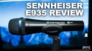 Sennheiser E935 Handheld Dynamic Mic Review / Test