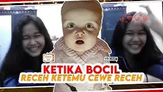 KETIKA BOCIL RECEH KETEMU CEWE RECEH DI OMETV