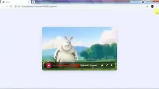 How to make custom video player using html css and JavaScript | part 2