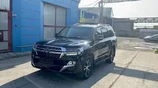 Рестайлинг Land Cruiser 200 из 2008 в 2020