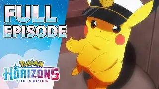 The Pendant That Starts It All (Part 2) [FULL EPISODE] 📺 | Pokémon Horizons: The Series Episode 2