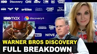 Warner Bros Discovery - HBO Max Discovery Plus, DC Films 10 Year Plan, The Flash - FULL BREAKDOWN