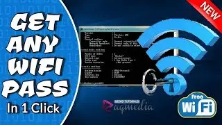 How to Get Any WiFi َPassword In Your Computer Fast & Easy