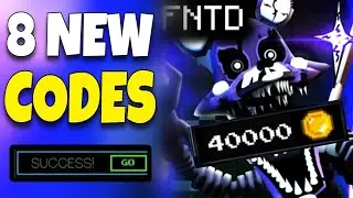 NEW WORKING CODES FOR FIVE NIGHT TD IN SEPTEMBER 2024|ROBLOX FIVE NIGHT TD