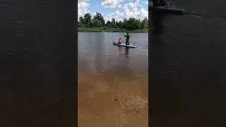 Ну разве это не красиво? Сап - это красота и спокойствие. #sup #сап