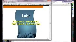 jQuery UI Basics