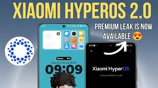 HyperOS 2.0 premium info is leaked for all Xiaomi devices 🩶