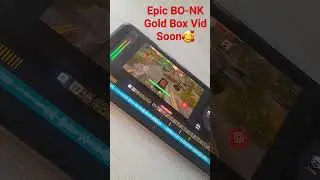 #shorts Soon BO-NK #gaming  Gold Box Video