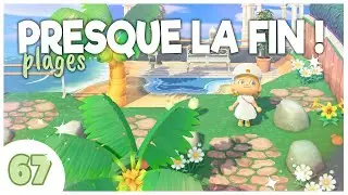 🏖️ C'est presque FINI ! Décoration des PLAGES ! #67 | Animal Crossing New Horizons