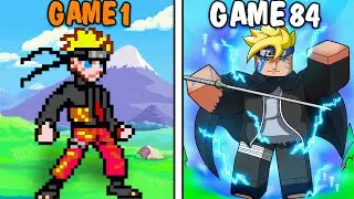 Playing EVERY Roblox Naruto Game in Under 10 Minutes...