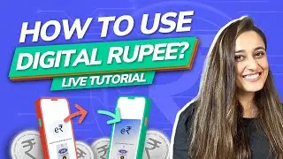 How to use e-Rupee in Hindi | Digital Rupee App Tutorial | CBDC