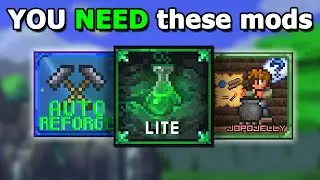 10 Terraria Quality of Life Mods you NEED to Try!