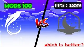 Lunar Client vs Feather Client in Minecraft for FPS