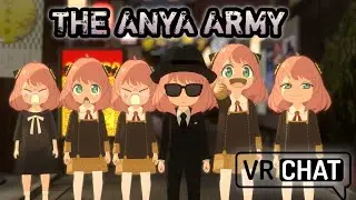 THE ANYA ARMY | VRCHAT VOICE TROLLING