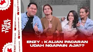 ENZY JULIO GIGIT JARI DEH!! DUL JAELANI & TISSA BIANI DUO LOVEY DOVEY BIKIN GEMEZ