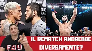 Charles Oliveira PUÒ BATTERE Islam Makhachev?