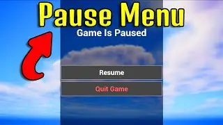 How To Make A Pause Menu | Unreal Engine 5 Tutorial