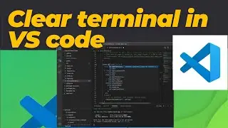 How to Clear Terminal in Visual Studio Code | Clear terminal in VS code