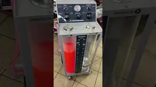 Продолжение аппаратной замены антифриза на Шкоде
