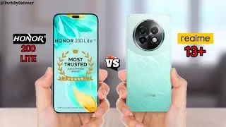 Honor 200 Lite 5G Vs Realme 13 Plus 5G :- Full Details 👉 Which One Is Best ?