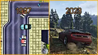 Evolution of Gta games | History of Gta games