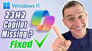 How to Enable Copilot Missing on New Update 23H2 Windows 11 (All Methods)