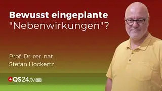 Gentherapie-Effekt: Bewusst eingeplante Nebenwirkungen? | Prof. Hockertz | QS24