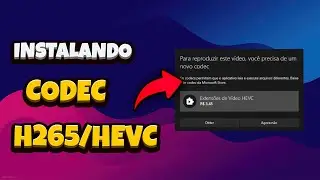 Como Instalar o Codec H.265/HEVC Gratuitamente  no Windows 10 e 11?