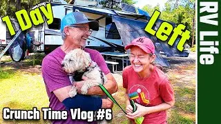 Last Night W/ Kids, Meet Scruffy, Remove Propane line? Crunch Time Vlog 6