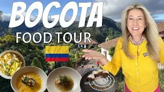 Bogota Colombia Food Tour 🇨🇴 5 Must Try Restaurants When Visiting Bogota Colombia